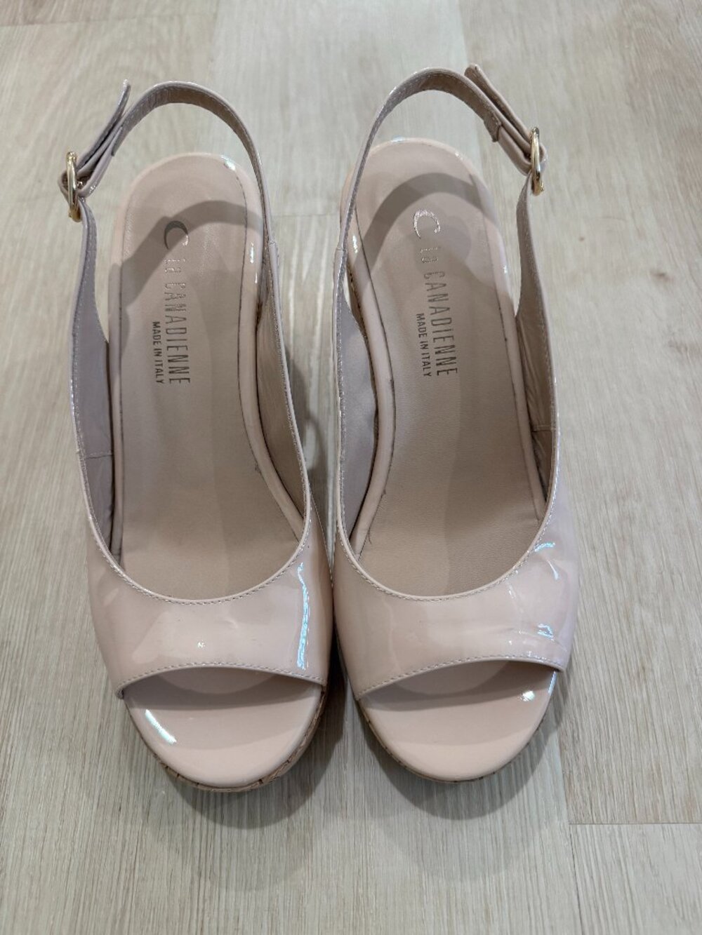Wedge Slingback Sandals